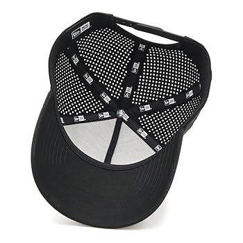 Amazon | [ニューエラ] ゴルフ メッシュキャップ ONSPOTZ別注 黒